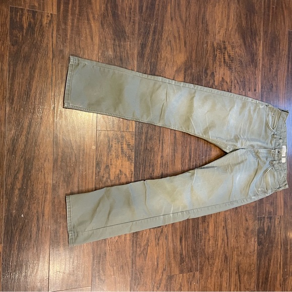 Patagonia mens 30x32 green iron clad straight fit denim jeans - Picture 5 of 5